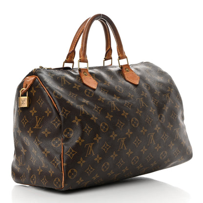 Louis Vuitton Monogram Speedy 35 3 of 19