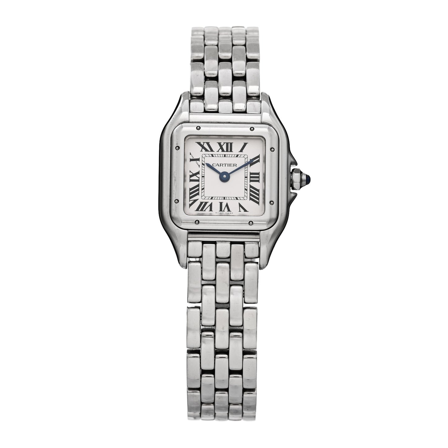 Stainless Steel 22mm Panthere Quartz Watch