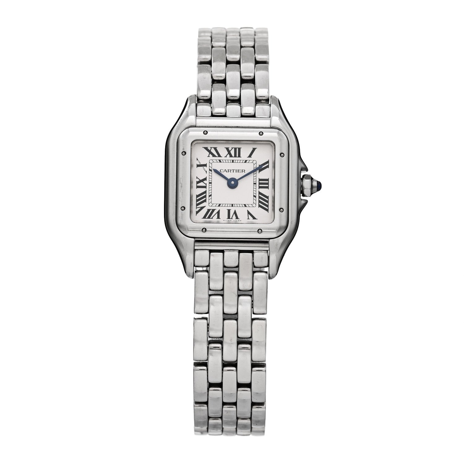 Cartier Stainless Steel 22mm Panthere Quartz Watch 1 of 5