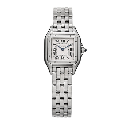 Cartier Stainless Steel 22mm Panthere Quartz Watch 1 of 5