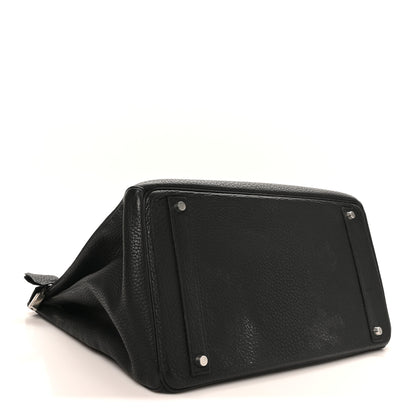 Hermes Togo Birkin 40 Black 4 of 11
