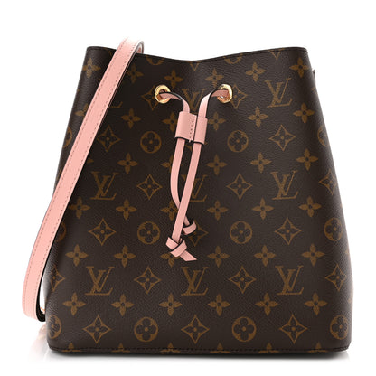 Louis Vuitton Monogram Neonoe MM Rose Poudre 1 of 10