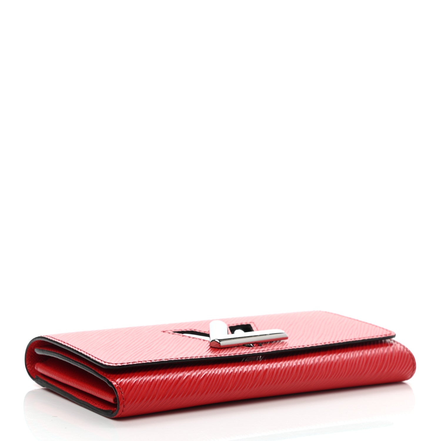 Louis Vuitton Epi Twist Wallet Coquelicot 4 of 8