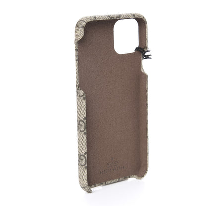 Gucci GG Supreme Monogram Ophidia iPhone 11 Pro Max Case 2 of 6