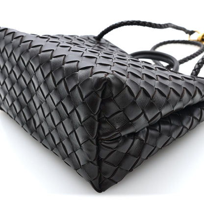 Bottega Veneta Nappa Intrecciato Small Andiamo Shoulder Bag Fondant 10 of 10