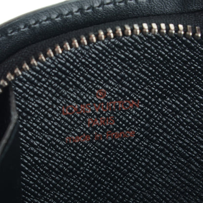 Louis Vuitton Epi Demi Lune Coin Purse Black 6 of 6