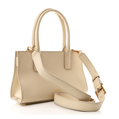 Versace Calfskin Small Medusa '95 Tote Bag Light Beige 3 of 10