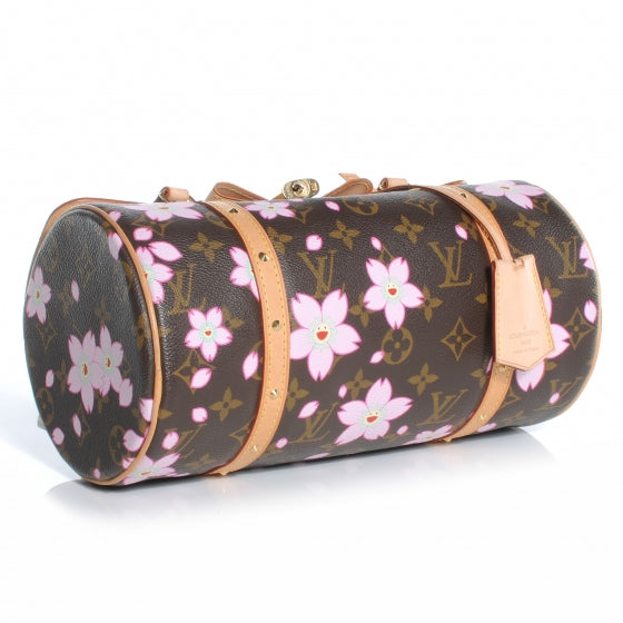 Monogram Cherry Blossom Papillon Brown