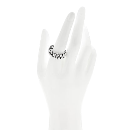 David Yurman Sterling Silver Armory Band Ring 61 9.5 2 of 4