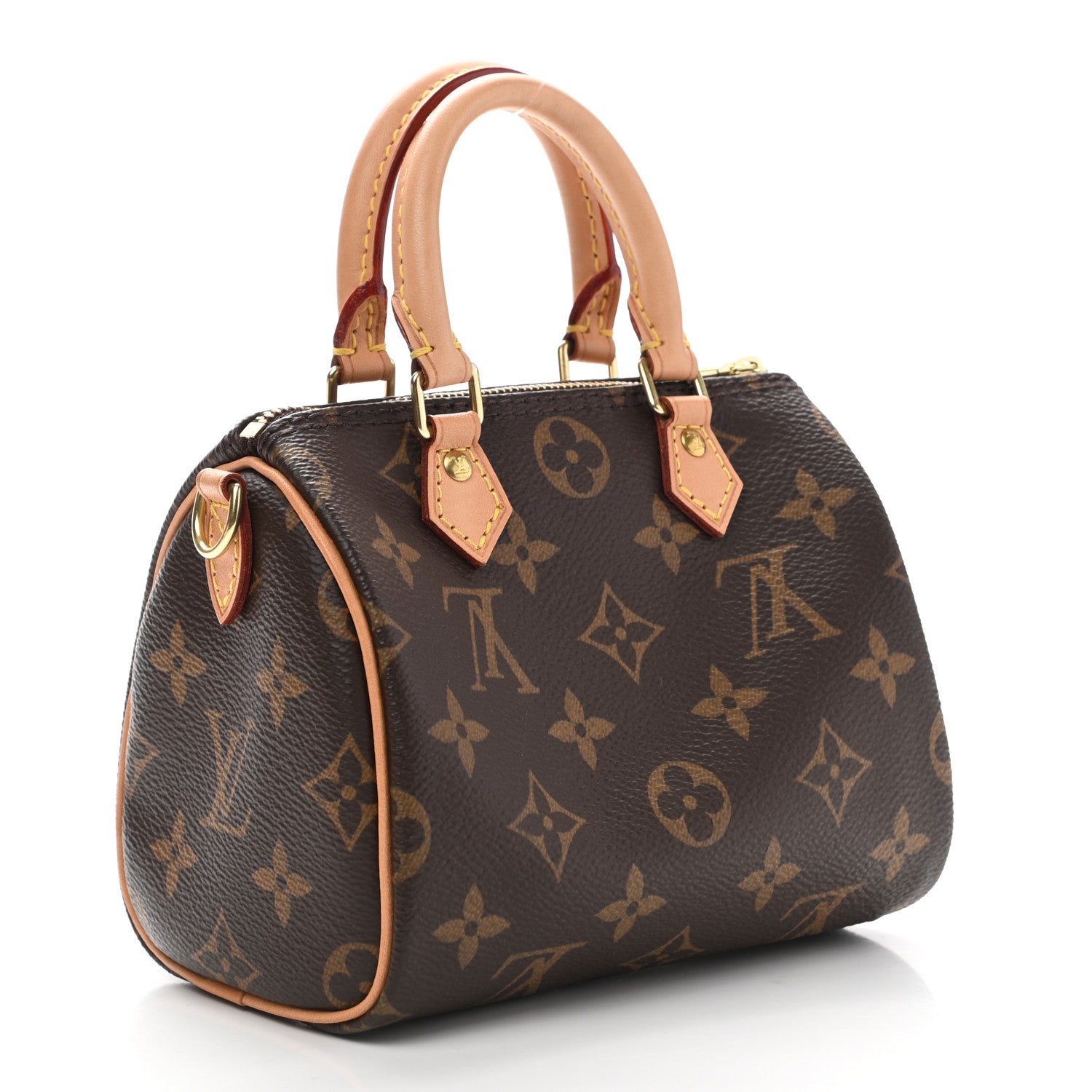 Louis Vuitton Monogram Nano Speedy 3 of 10