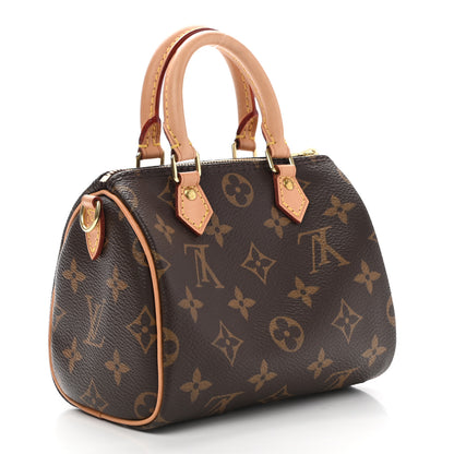 Louis Vuitton Monogram Nano Speedy 3 of 10