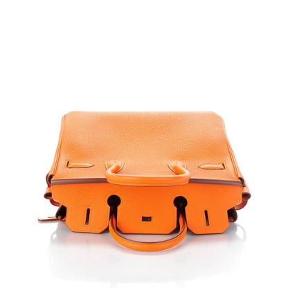 Hermes Togo Birkin 30 Orange 22 of 23