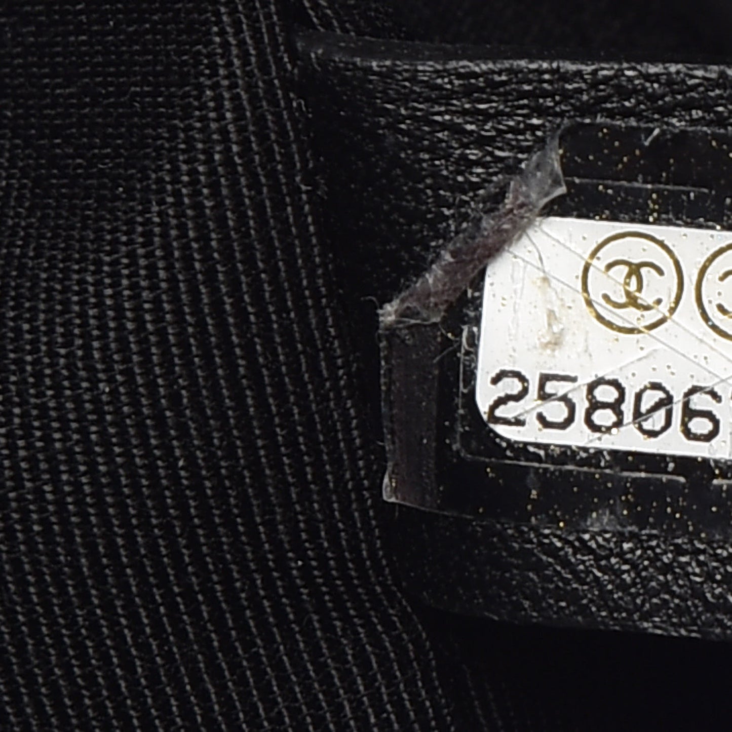 Patent Goatskin Quilted Medium Gabrielle Hobo Black