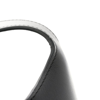 Celine Triomphe Canvas Calfskin Harry Crossbody Bag Black 11 of 11
