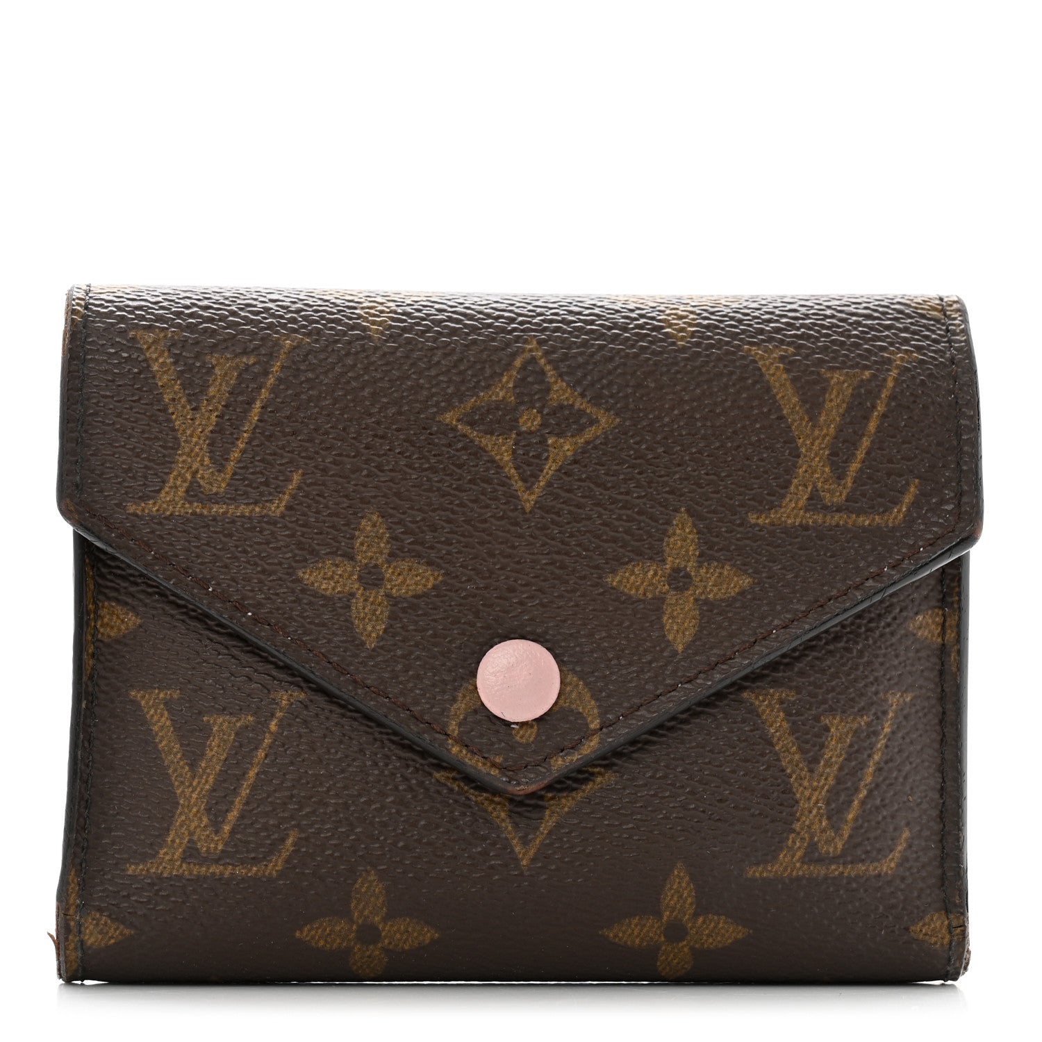 Louis Vuitton Monogram Victorine Wallet Rose Ballerine 1 of 10