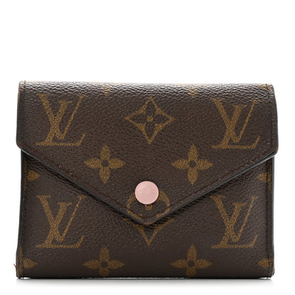 Louis Vuitton Monogram Victorine Wallet Rose Ballerine 1 of 10