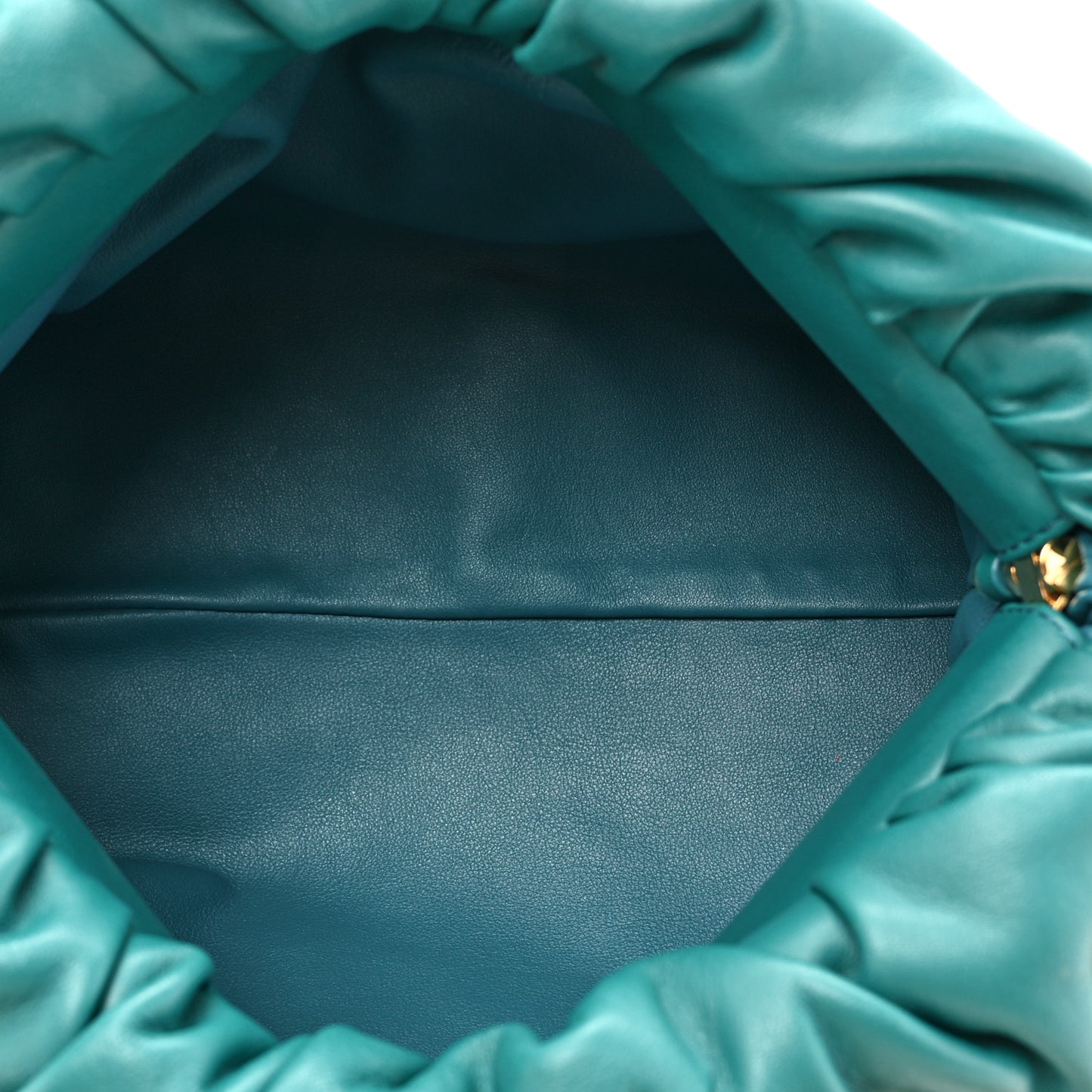 Calfskin The Pouch Chain Mallard