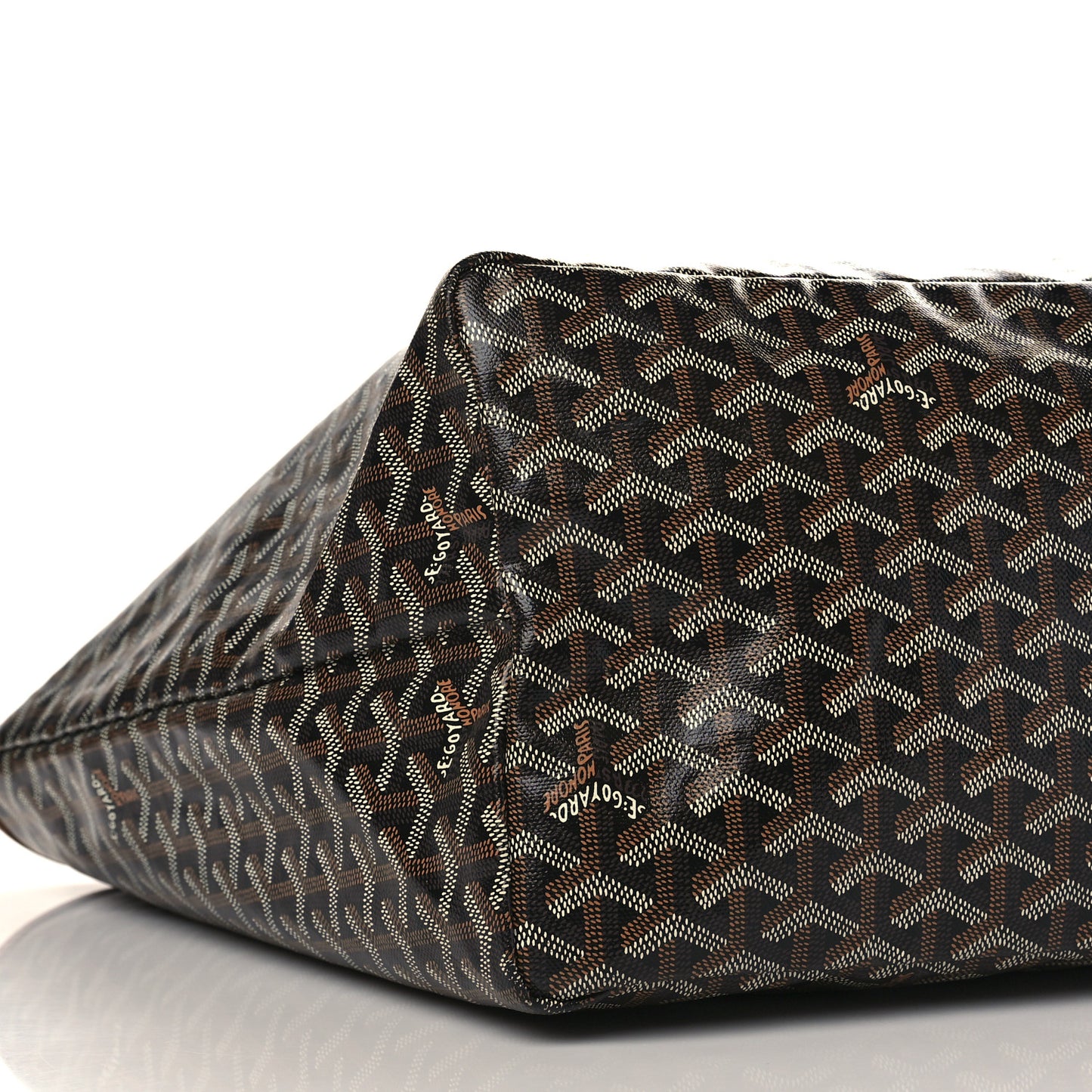 Goyardine Saint Louis GM Black Gold
