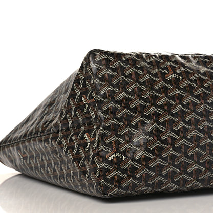 Goyard Goyardine Saint Louis GM Black Gold 8 of 10