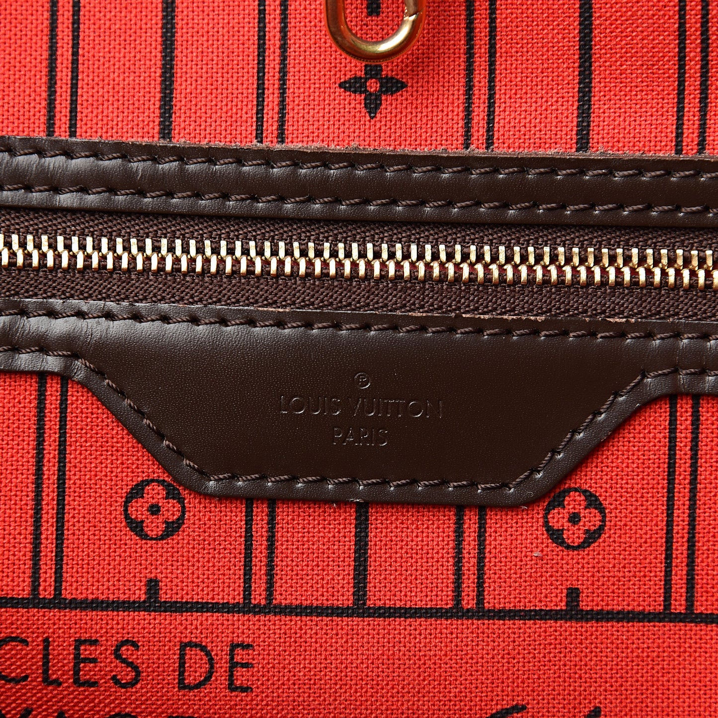 Damier Ebene Neverfull MM