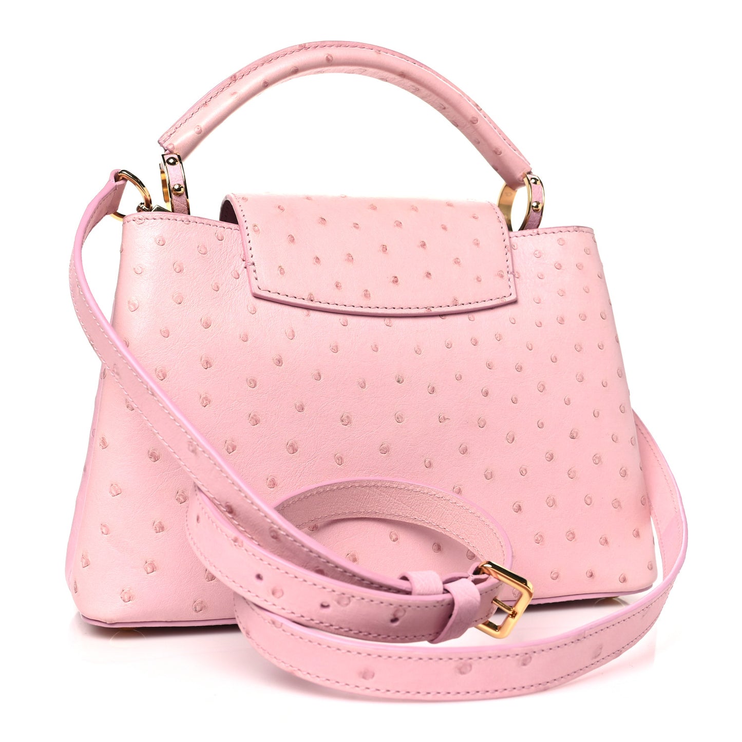Ostrich Capucines BB Rose Calypso