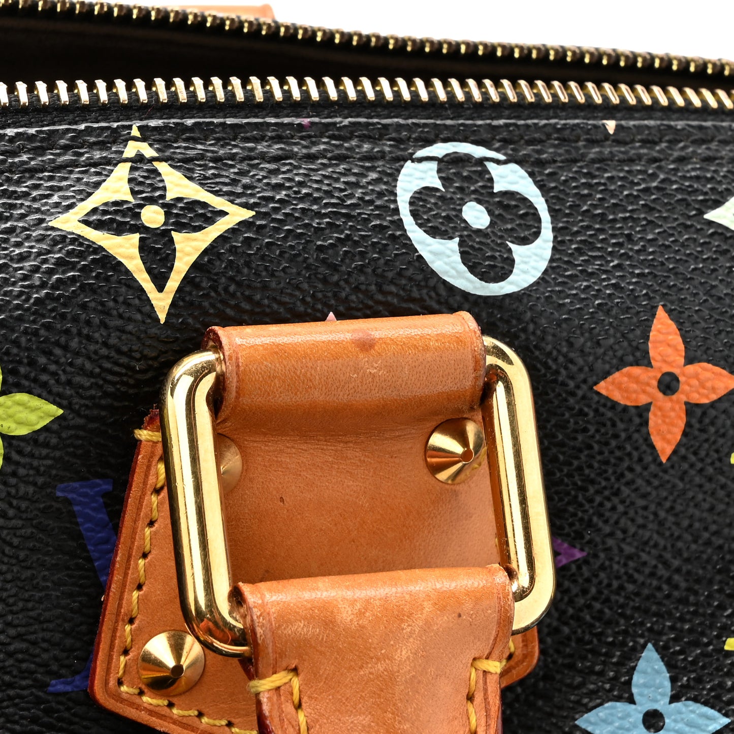 Monogram Multicolor Speedy 30 Black