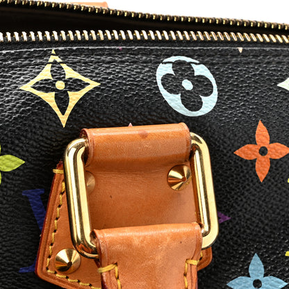 Louis Vuitton Monogram Multicolor Speedy 30 Black 10 of 18
