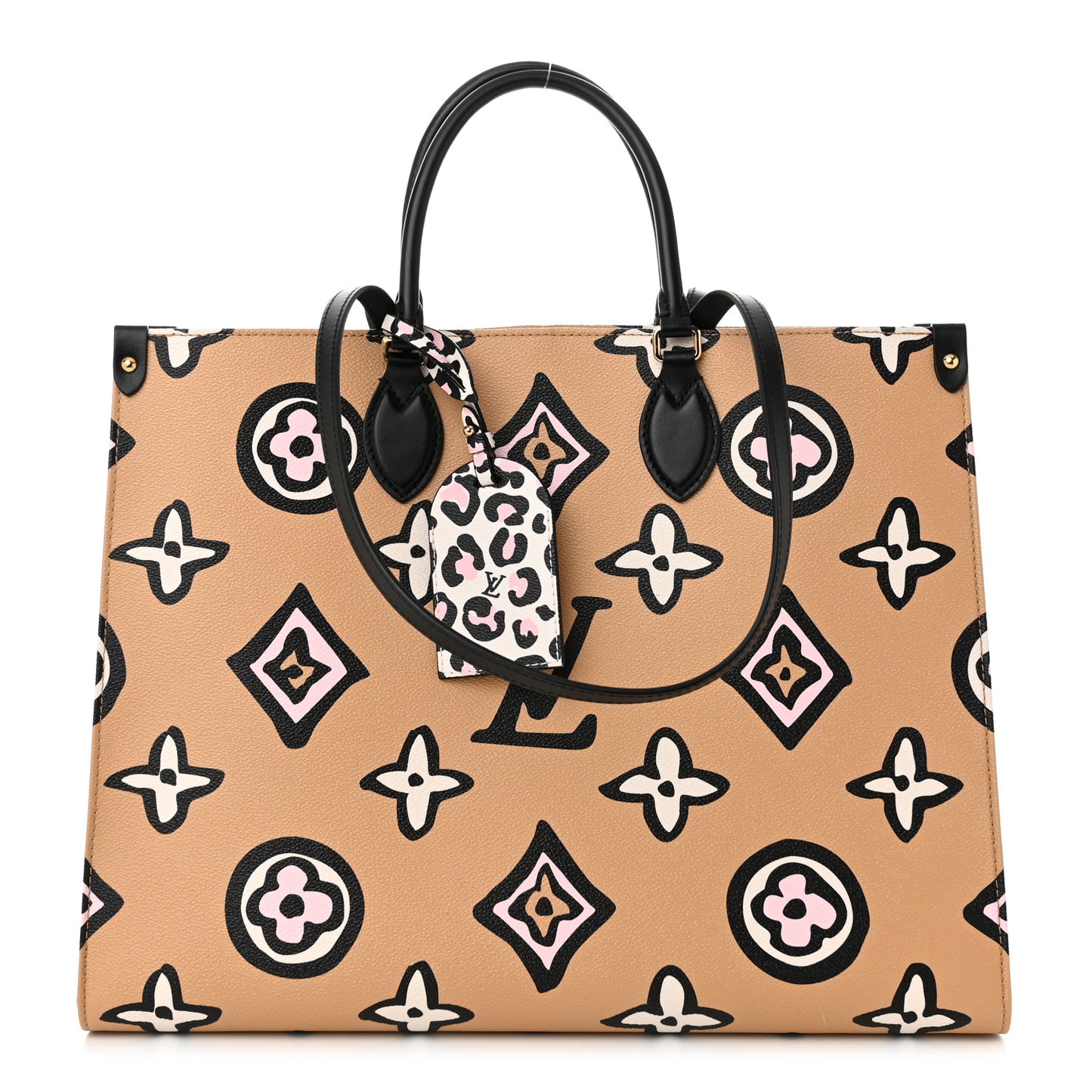Monogram Giant Wild At Heart Onthego GM Arizona