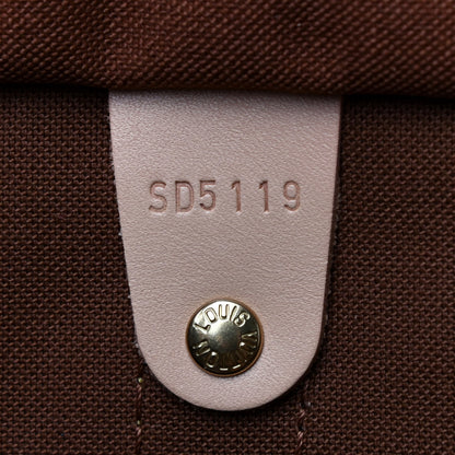 Louis Vuitton Monogram Keepall Bandouliere 50 7 of 8