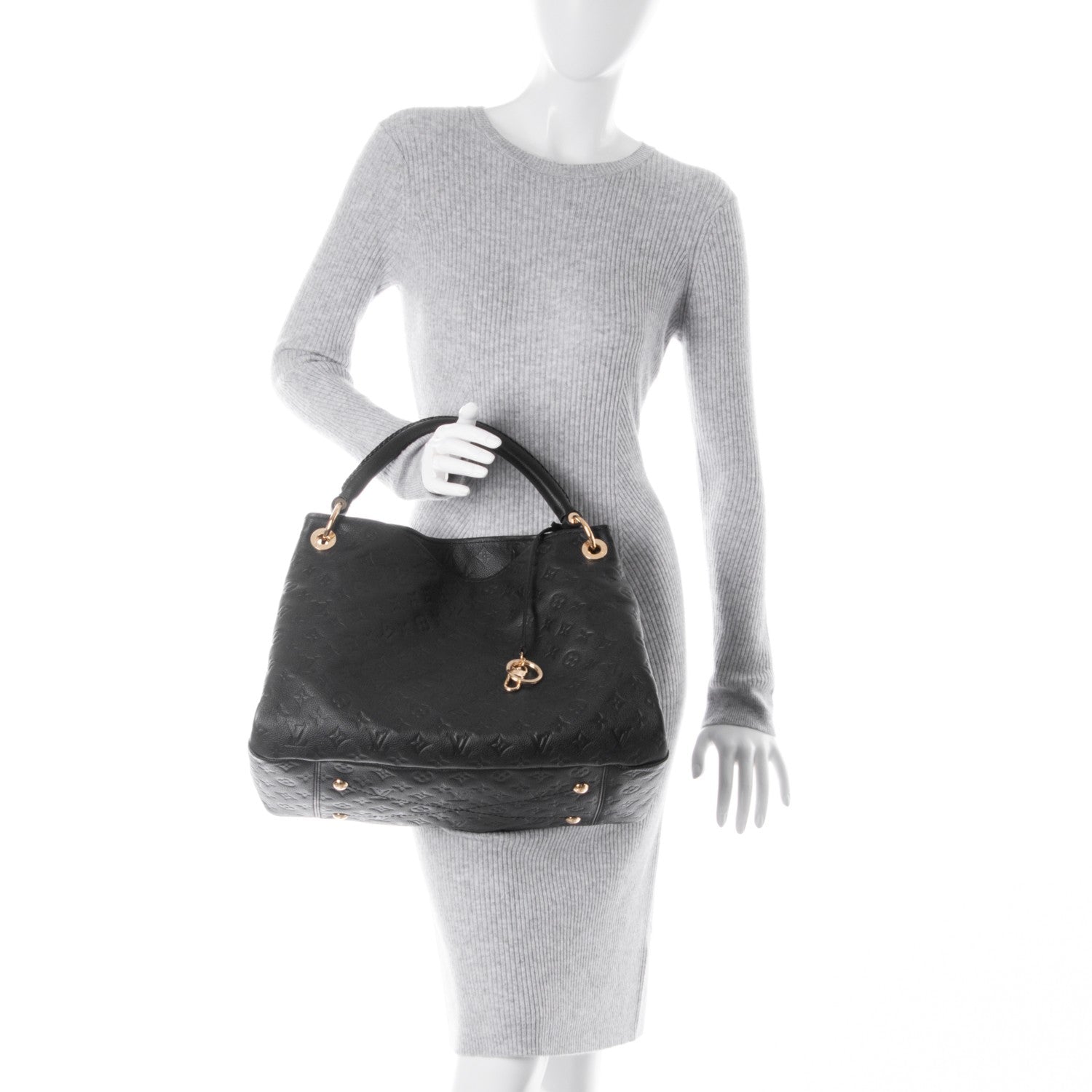 Louis Vuitton Empreinte Artsy MM Black 2 of 7