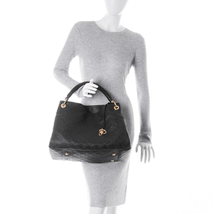Louis Vuitton Empreinte Artsy MM Black 2 of 7
