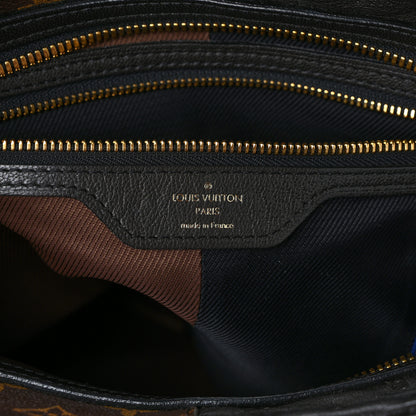Louis Vuitton Monogram Stripes Medium Bag Marine 6 of 8