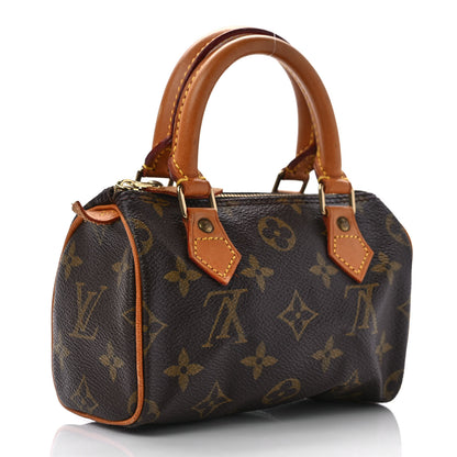 Louis Vuitton Monogram Mini Sac HL Speedy 3 of 9