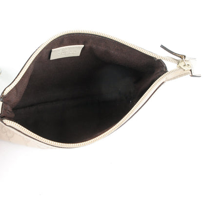 Gucci Guccissima Wristlet Off White 5 of 7