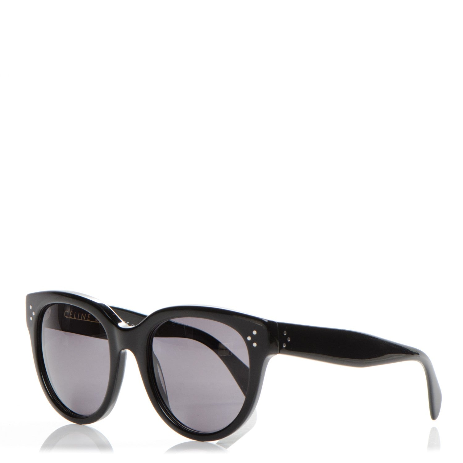 Celine Audrey Sunglasses CL 41755 Black 1 of 12
