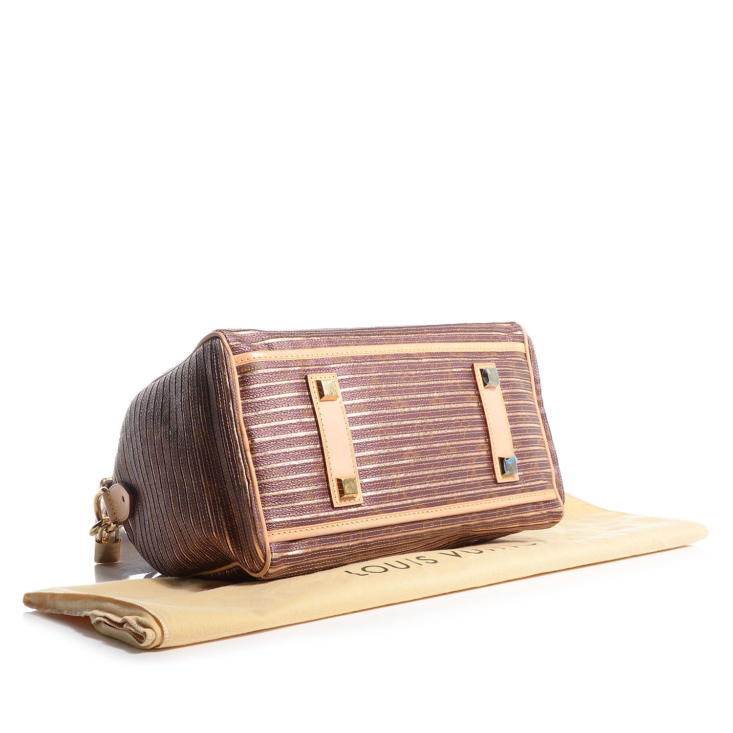 Louis Vuitton Monogram Eden Speedy Peach Peach 4 of 8