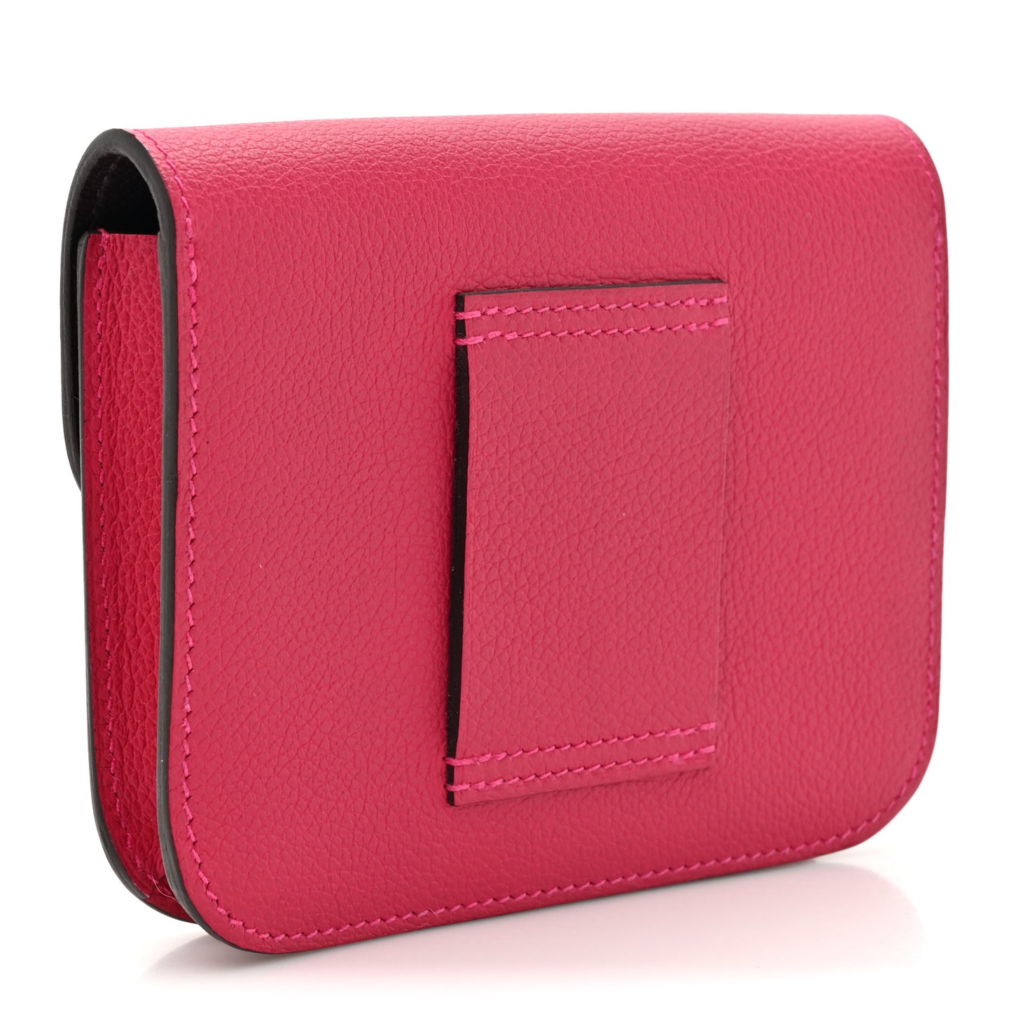 Evercolor Verso Constance Slim Wallet Framboise Rouge Sellier