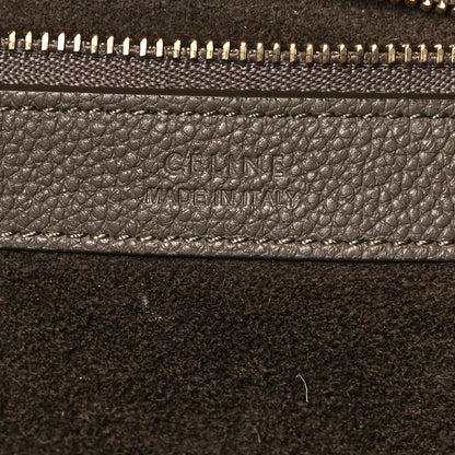 Celine Soft Grained Calfskin Small Belt Cabas Phantom Taupe 5 of 13