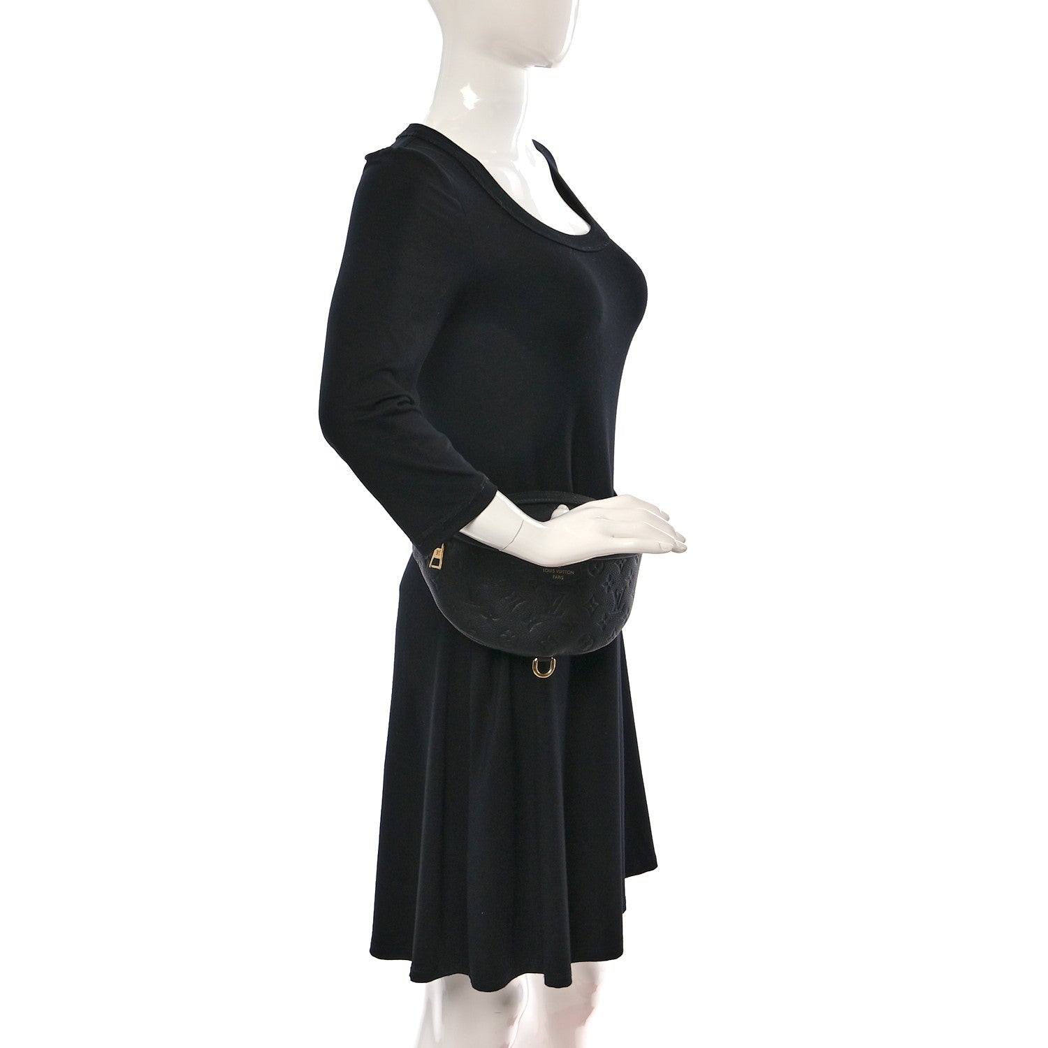 Louis Vuitton Empreinte BumBag Black 2 of 10