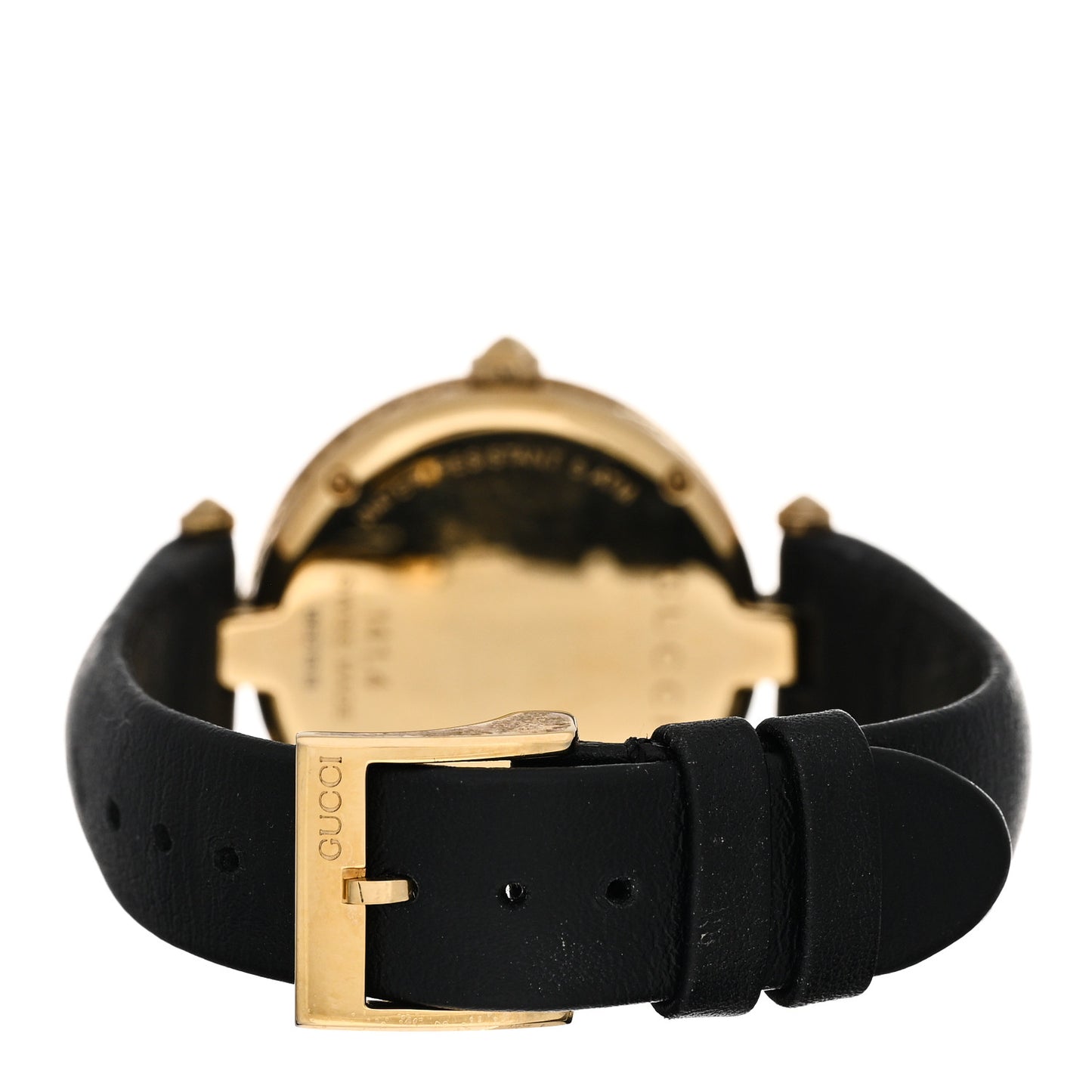 Stainless Steel Calfskin Mother of Pearl 32mm Diamantissima Quartz Watch