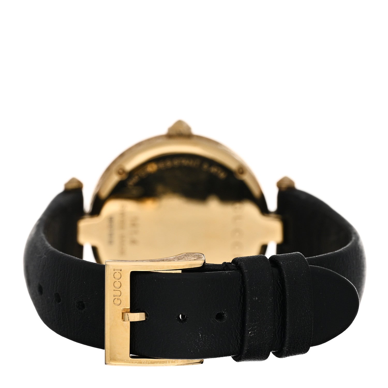 Gucci Stainless Steel Calfskin Mother of Pearl 32mm Diamantissima Quartz Watch 3 of 4