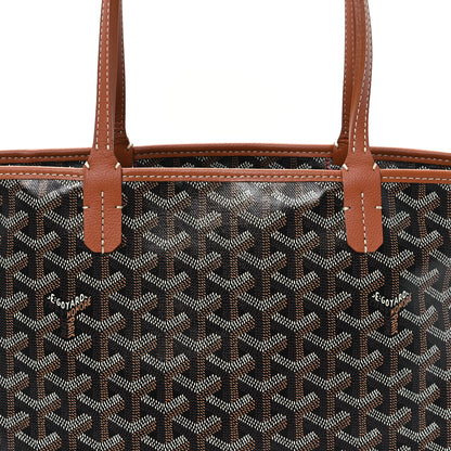 Goyard Goyardine Artois PM Black Gold 8 of 10