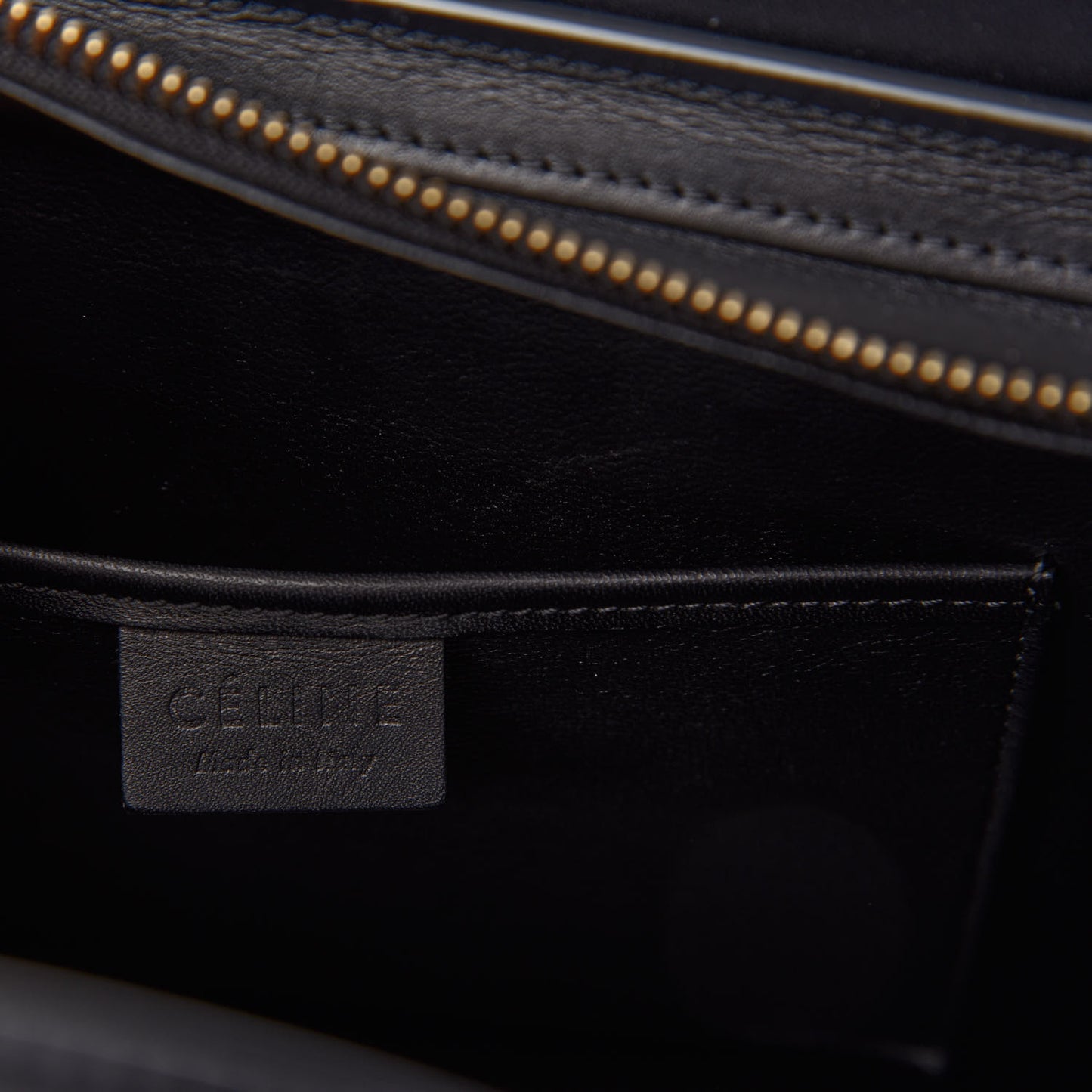 Elephant Calfskin Nano Tri-Color Luggage Beige