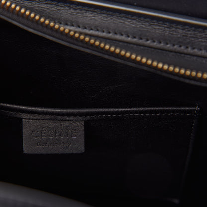 Celine Elephant Calfskin Nano Tri-Color Luggage Beige 6 of 8