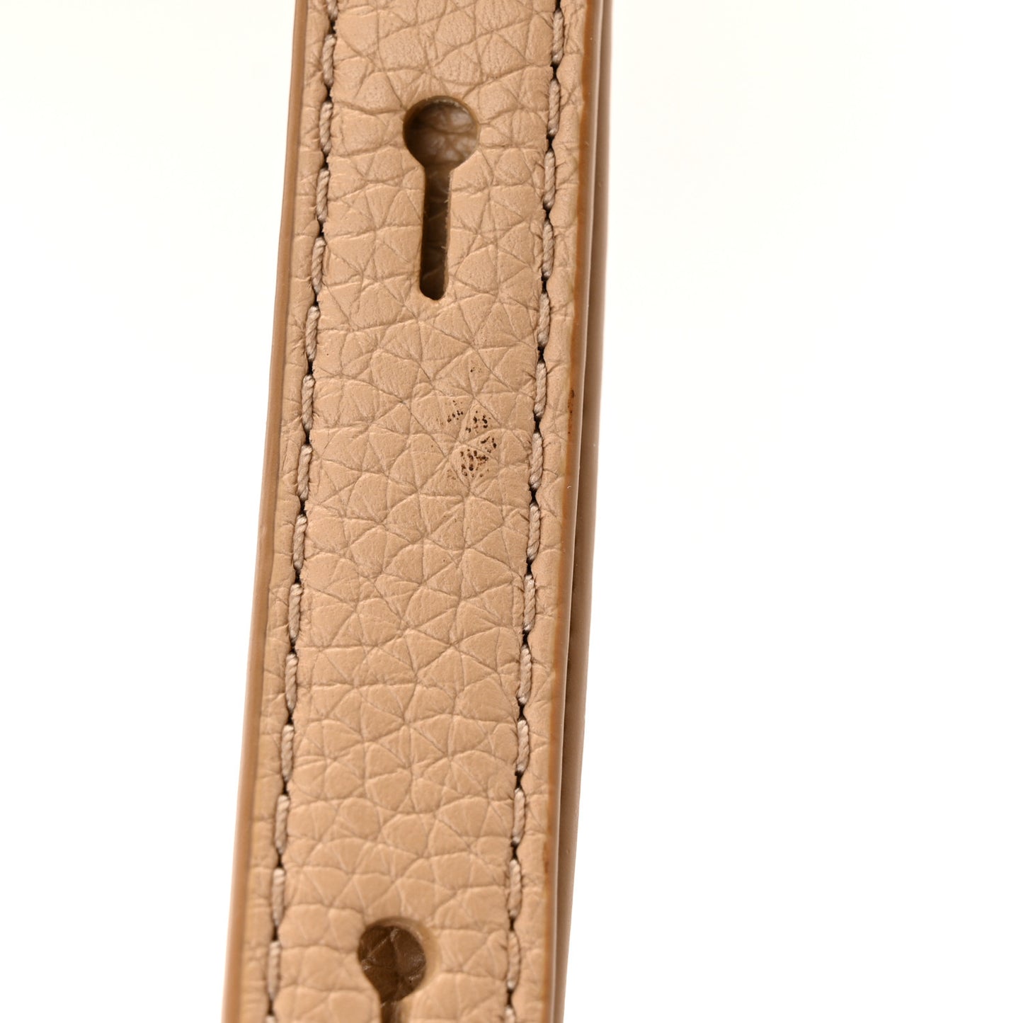 Grained Calfskin Small The Tote Bag Camel