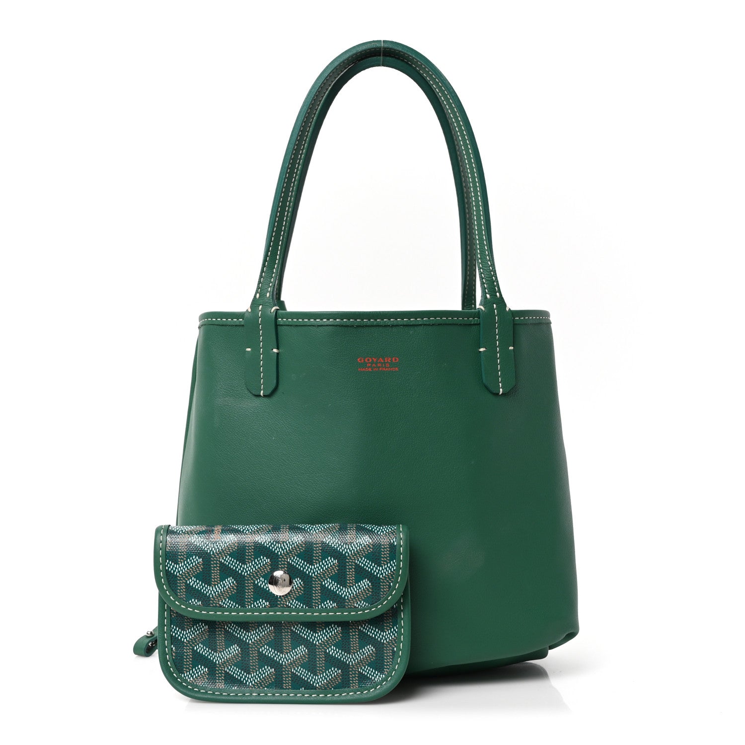 Goyard Goyardine Reversible Mini Anjou Green 5 of 16