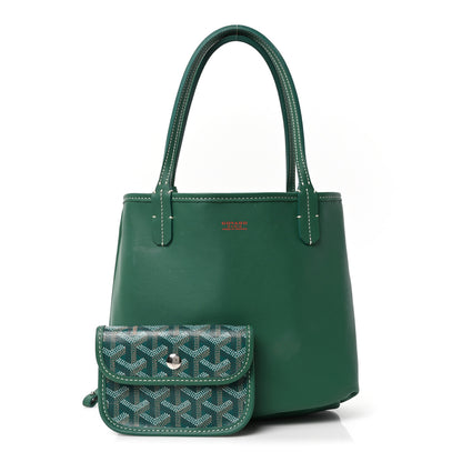 Goyard Goyardine Reversible Mini Anjou Green 5 of 16