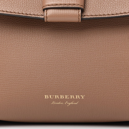 Burberry Derby Calfskin House Check Small Camberley Dark Sand 9 of 9
