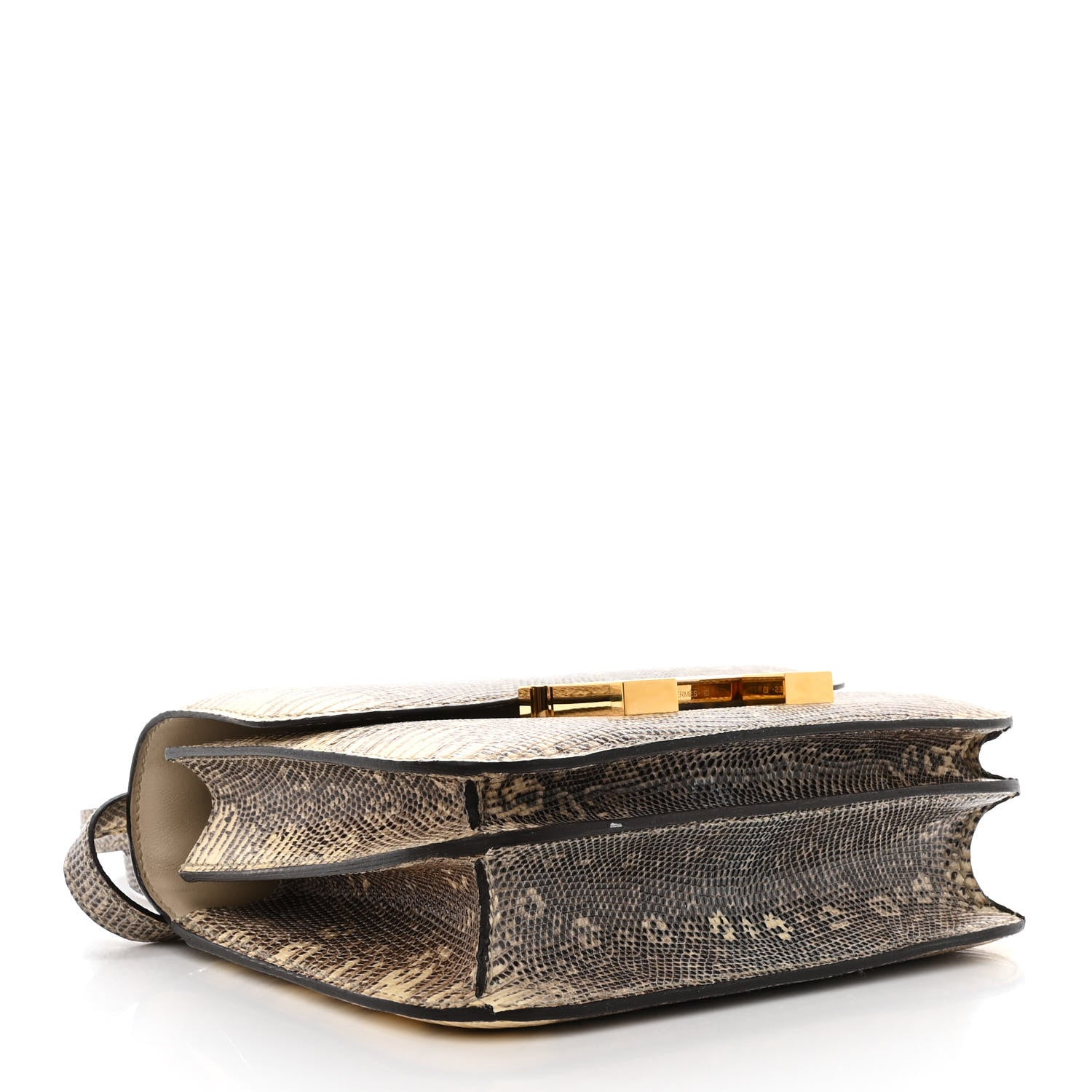 Hermes Lizard Constance 18 Ombre 4 of 11