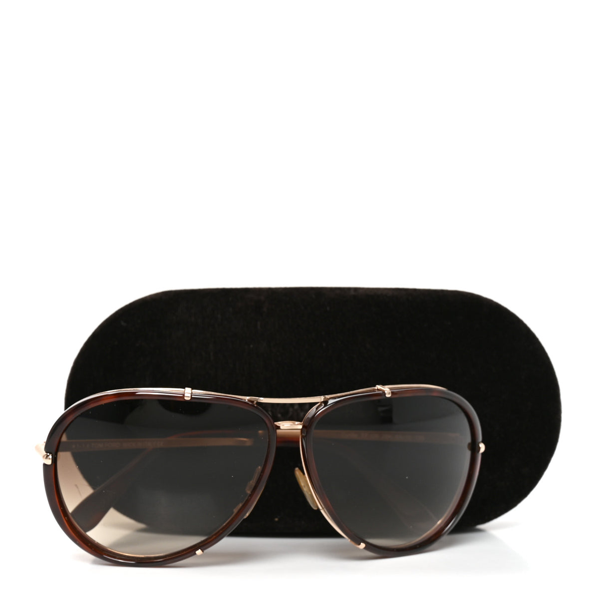 Cyrille Aviator Sunglasses TF109 Tortoise